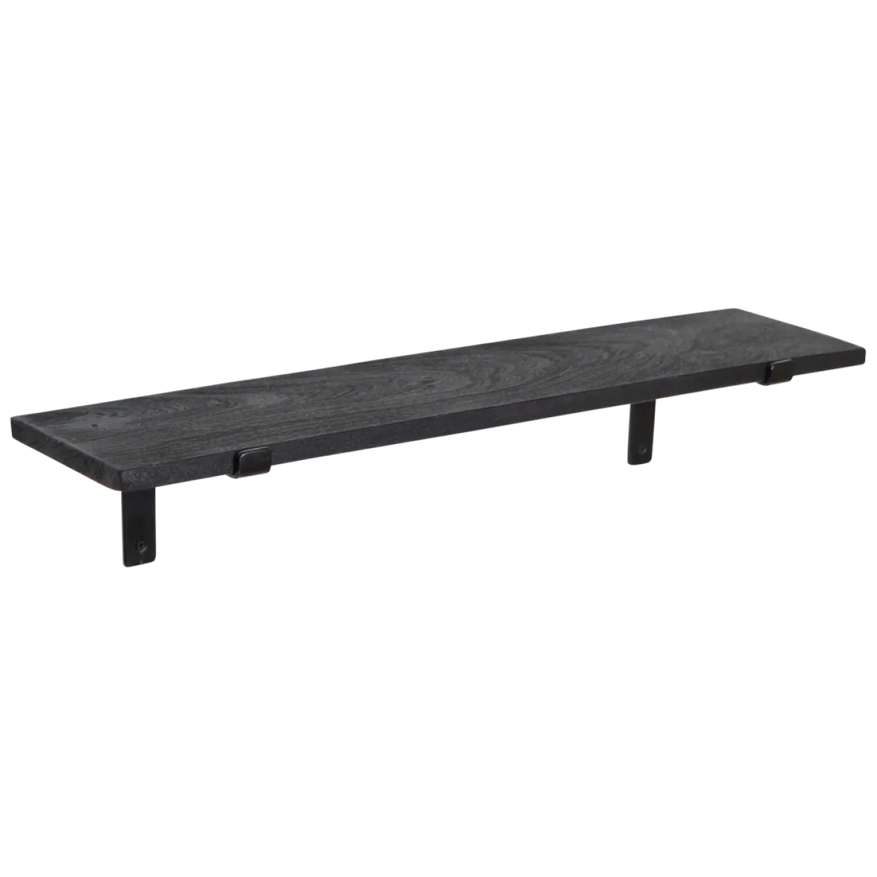 Wandplank Factory zwart set van 3 - ACFW67