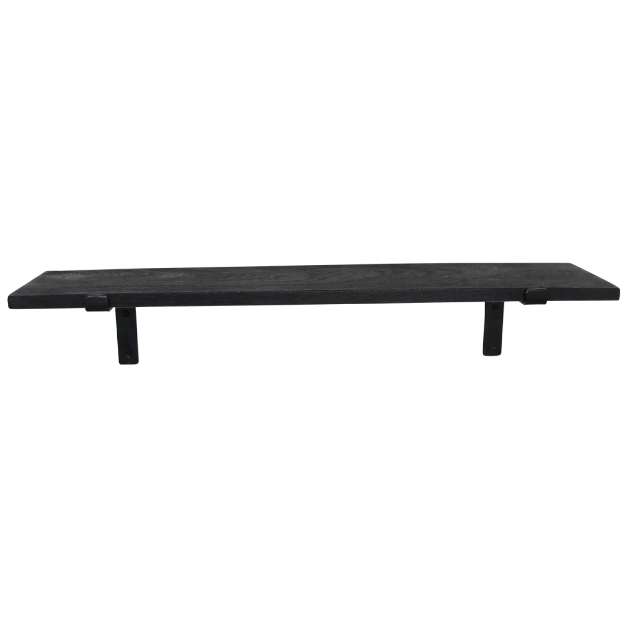 Wandplank Factory zwart set van 3 - ACFW67