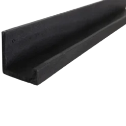 Wandplank Factory zwart S set van 3 - ACFW68