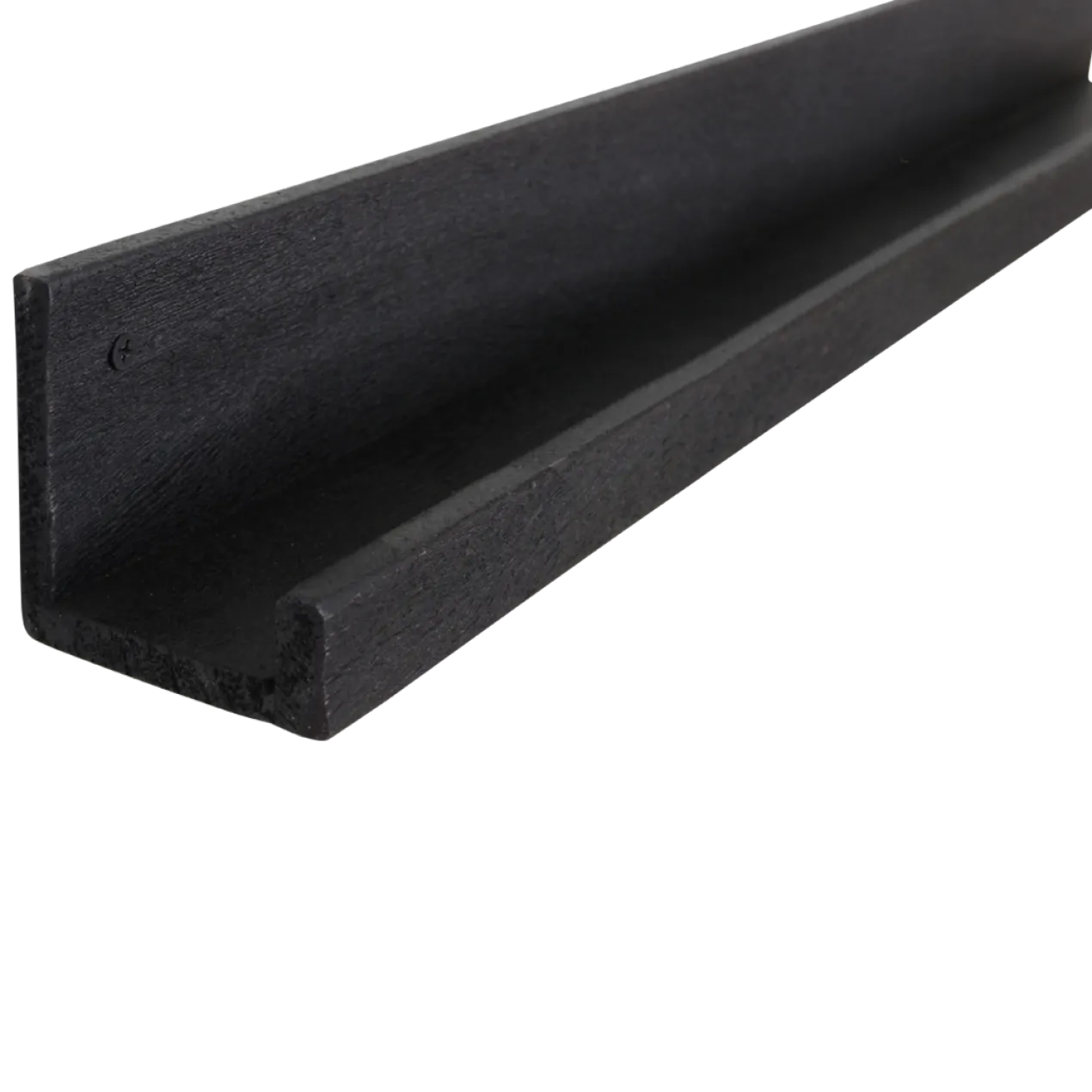 Wandplank Factory zwart S set van 3 - ACFW68