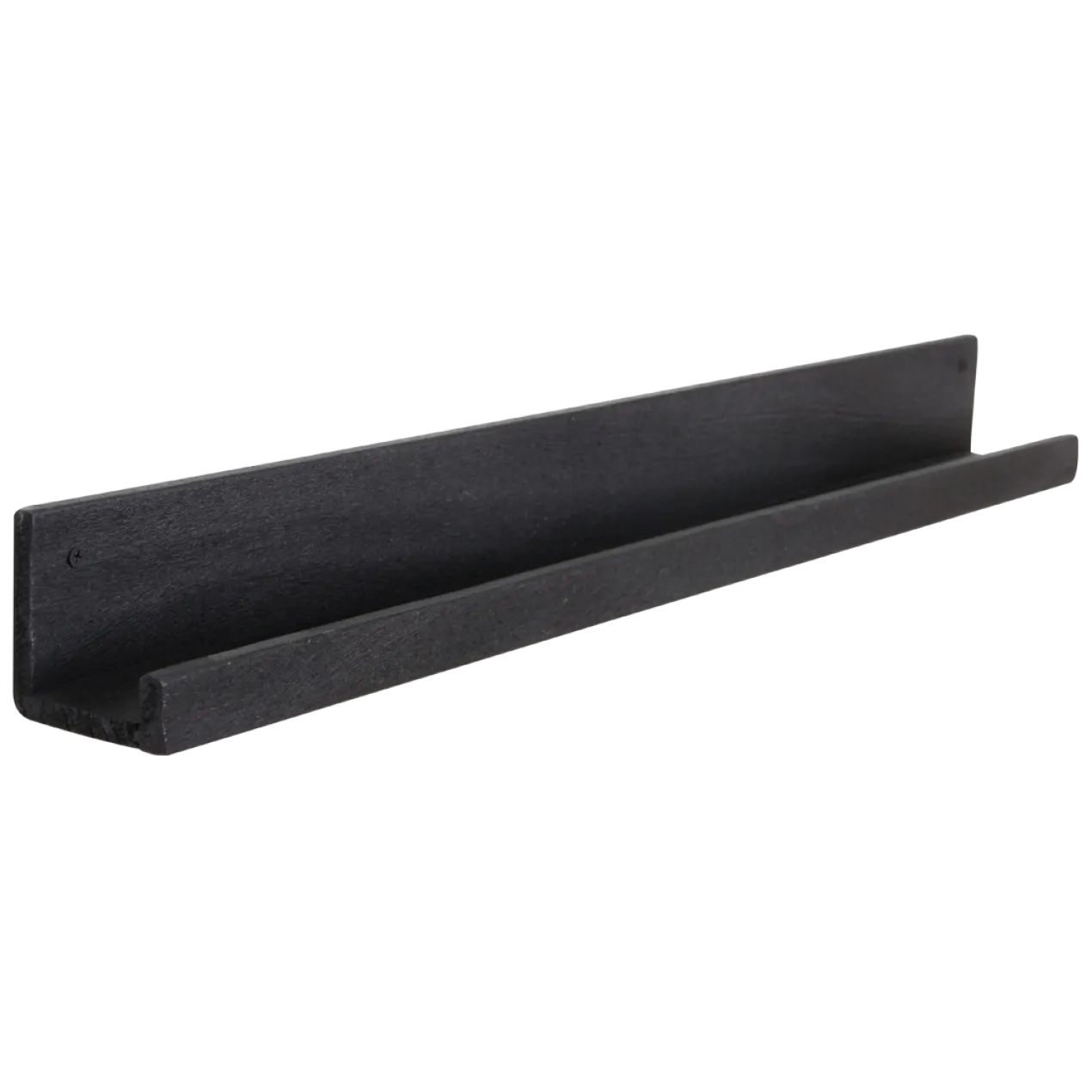 Wandplank Factory zwart S set van 3 - ACFW68