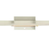 Wandplankje Ovaal lichtgrijs