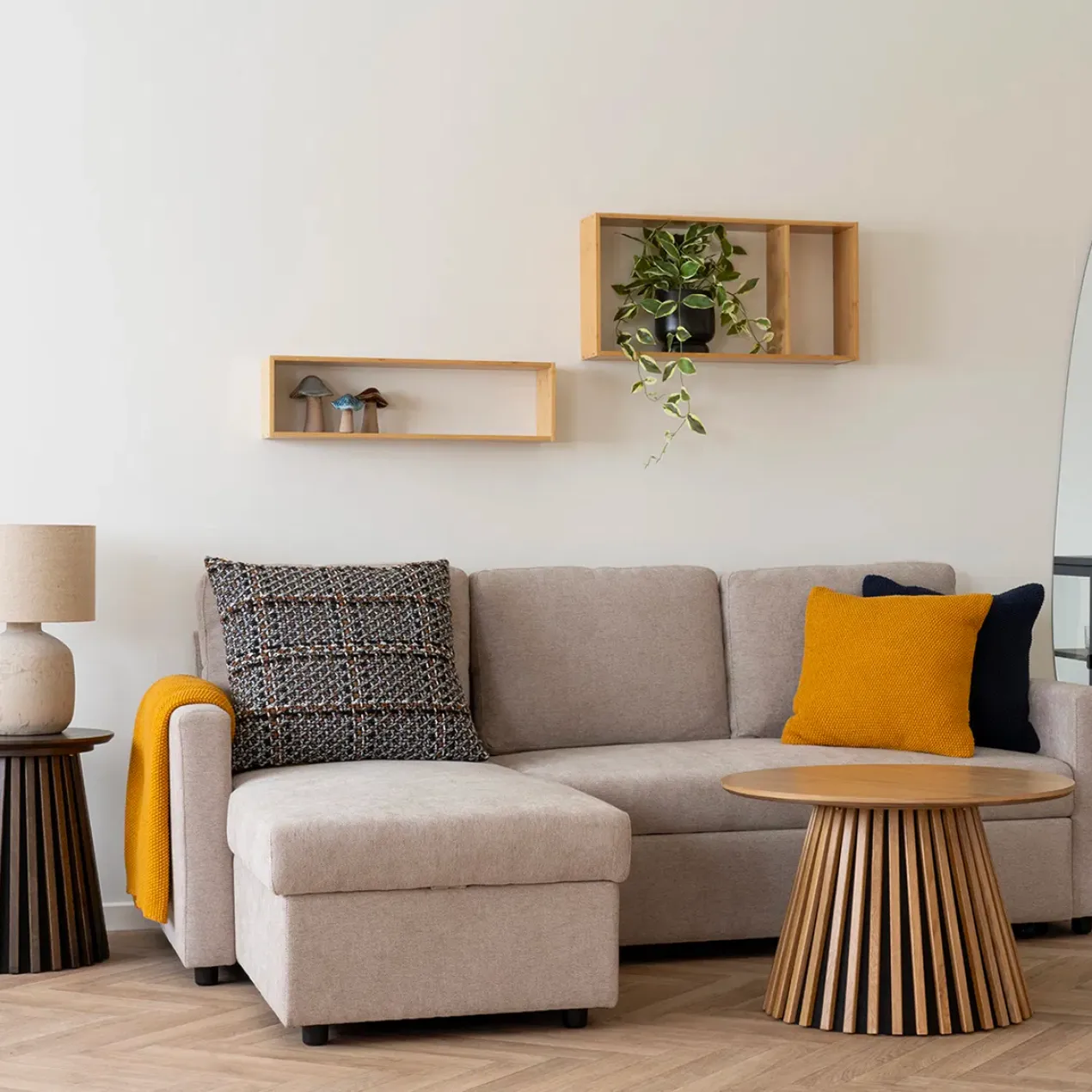 Wandplank Koen Naturel