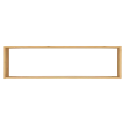 Wandplank Koen Naturel