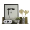 Wandplank magnetisch large goud
