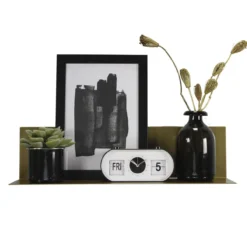 Wandplank magnetisch large goud