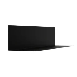 Wandplank magnetisch large zwart
