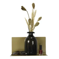 Wandplank magnetisch medium goud
