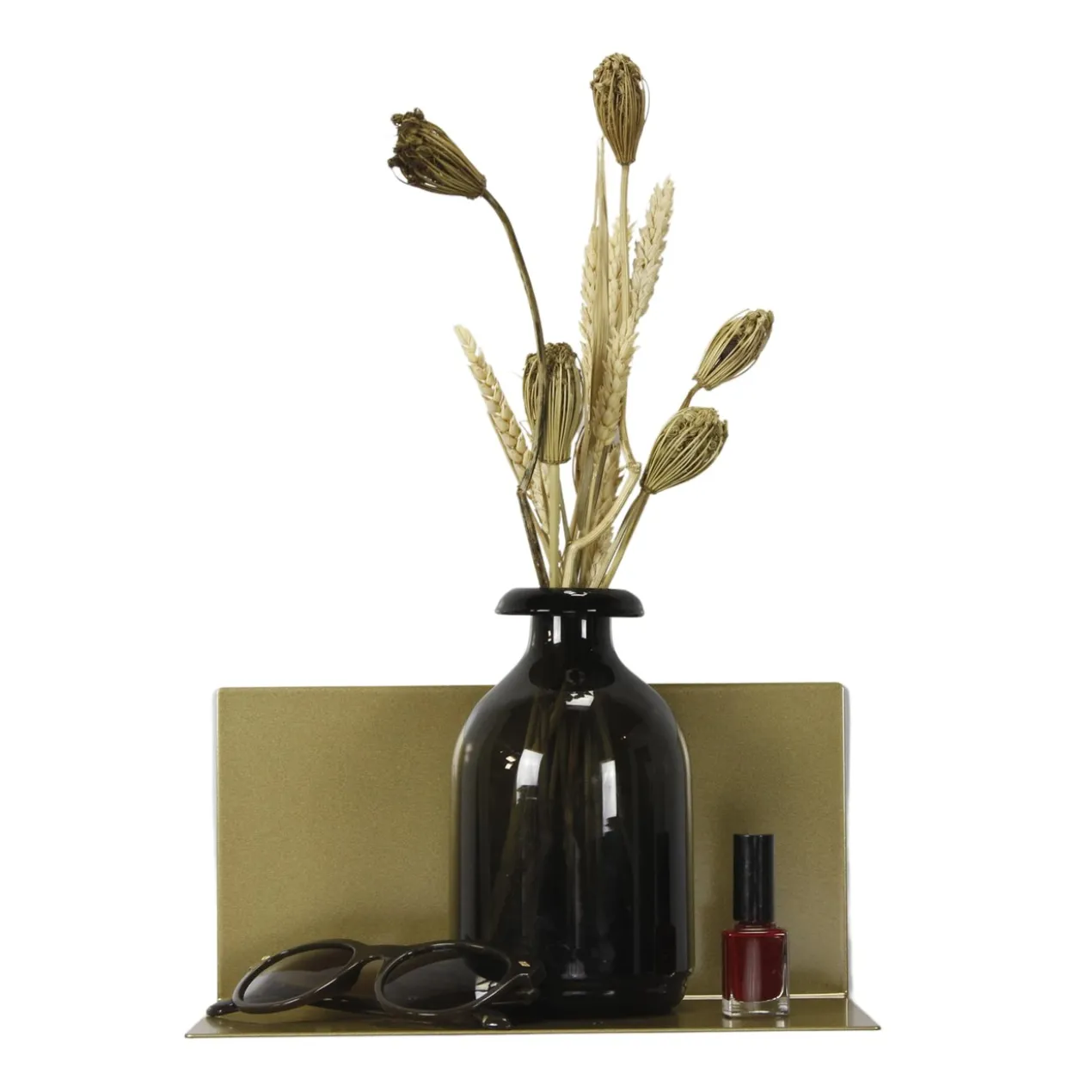 Wandplank magnetisch medium goud