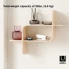 Wandplank Montage Naturel hout