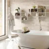 Wandplank Montage wandplank wit hout
