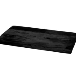 Wandplank Pure mango zwart 40 cm