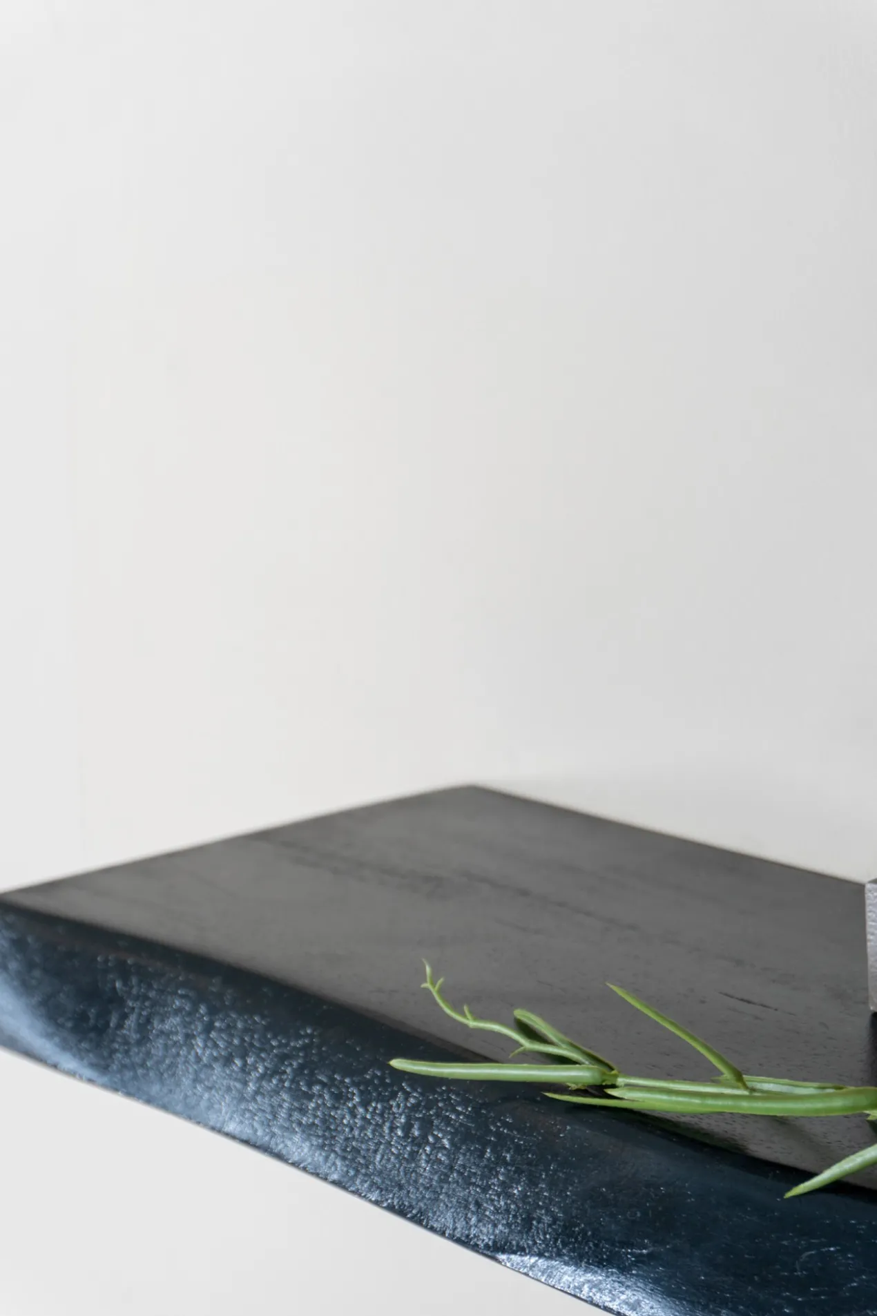 Wandplank Pure Mango zwart 140 cm