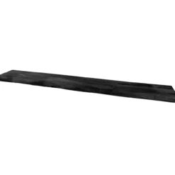 Wandplank Pure Mango zwart 140 cm