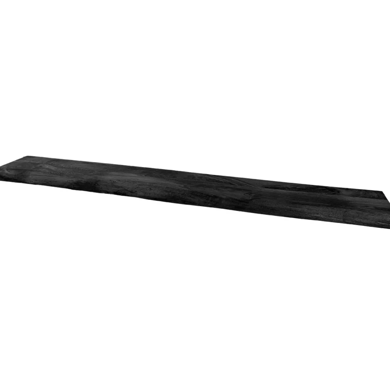 Wandplank Pure Mango zwart 140 cm
