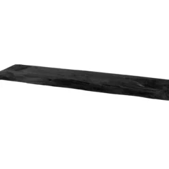 Wandplank Pure Zwart Mangohout 100cm