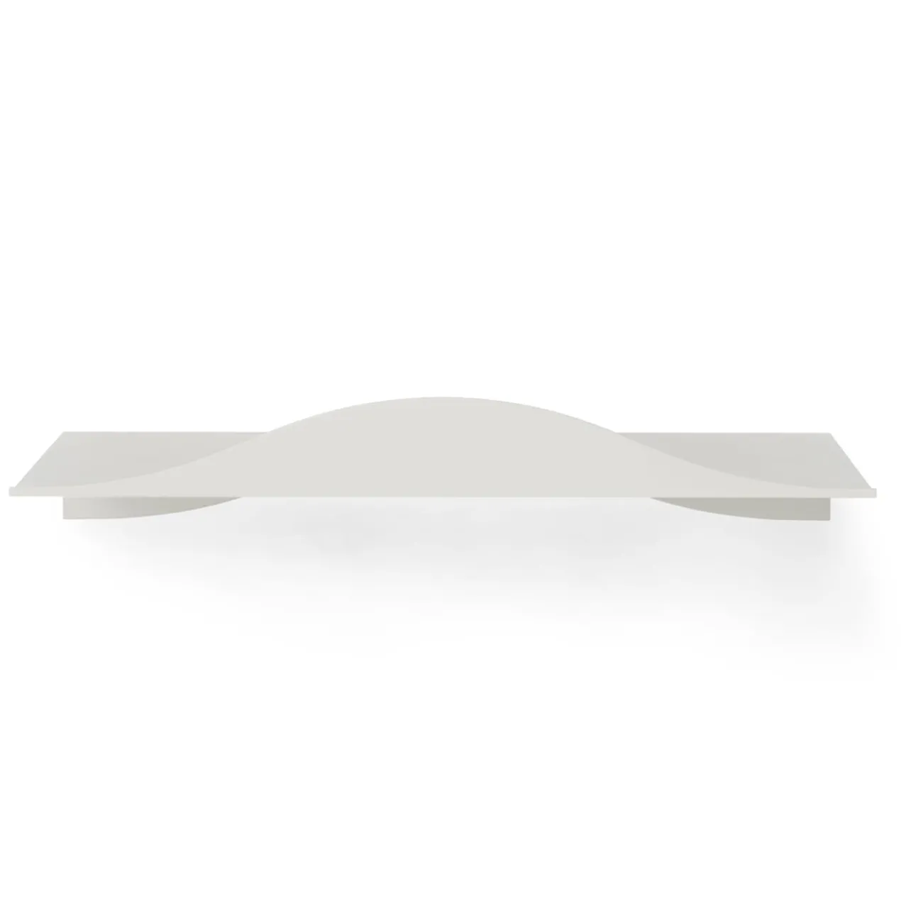 Wandplank Surf zand - set van 2