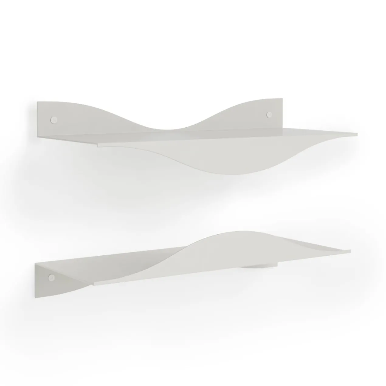 Wandplank Surf zand - set van 2