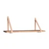 Wandplank Thomas Naturel: B80 x D20