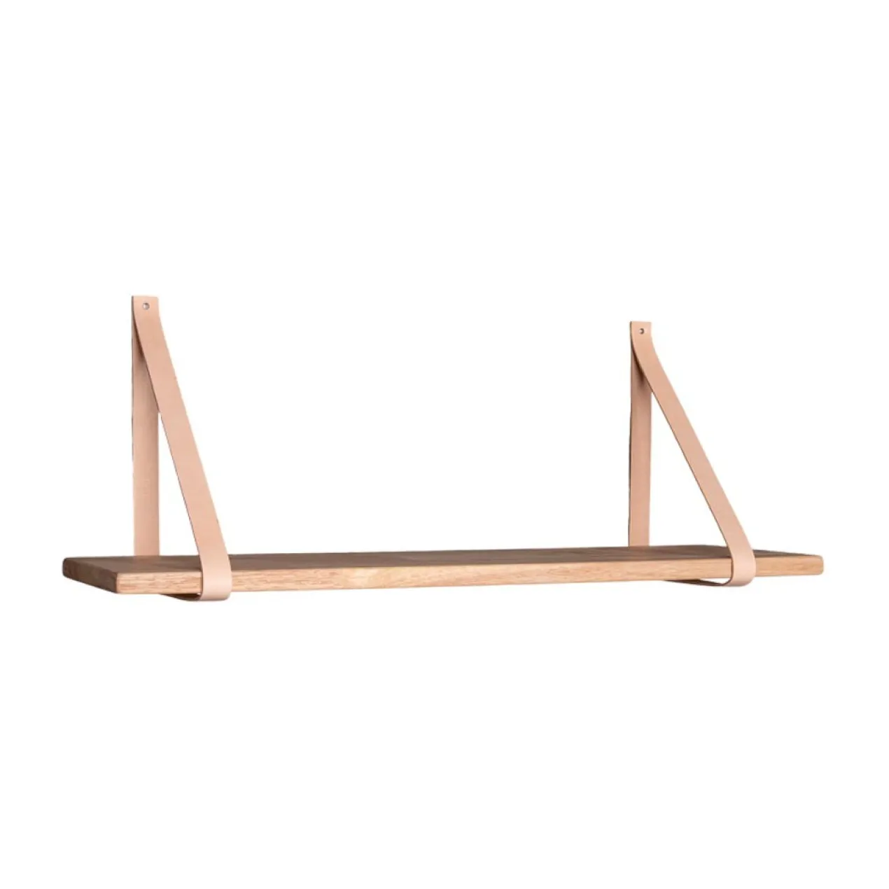 Wandplank Thomas Naturel: B80 x D20