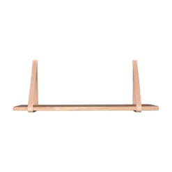 Wandplank Thomas Naturel: B80 x D20