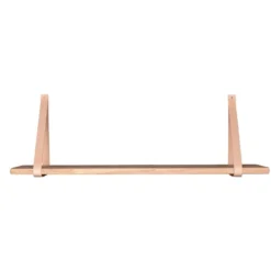 Wandplank Thomas Naturel: B120 x D20