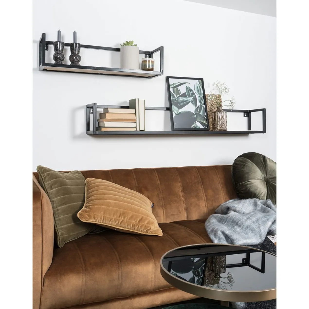 Wandplank Vintage 140 cm
