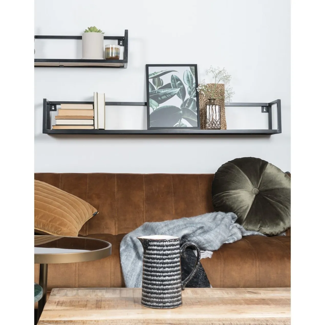 Wandplank Vintage 140 cm