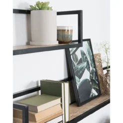 Wandplank Vintage groot - set van 3