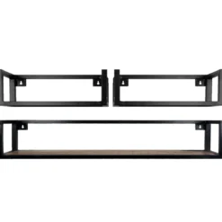 Wandplank Vintage groot - set van 3