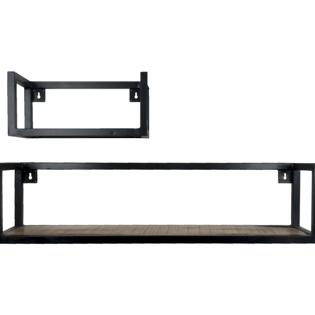 Wandplank Vintage klein - set van 2