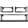Wandplank Vintage klein - set van 3