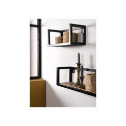 Wandplank Vintage klein - set van 3