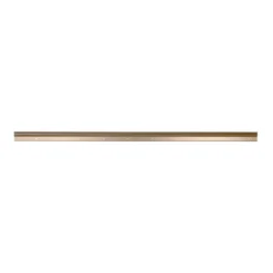Wandplank 150x15 cm anodic brons