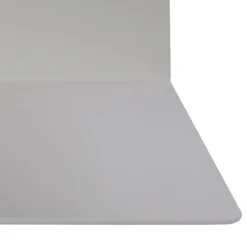 Wandplank Yara metaal Wit