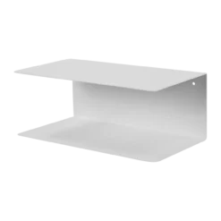 Wandplank Yara metaal Wit
