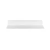 Wandplank Yara metaal - wit Wit