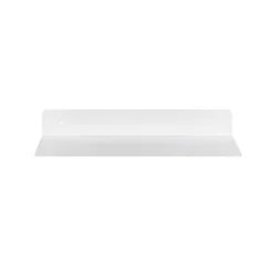 Wandplank Yara metaal - wit Wit