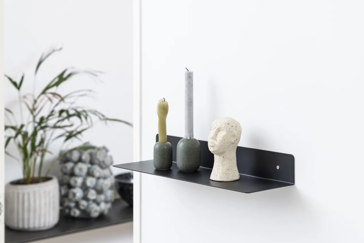 Wandplank Yara metaal - wit Wit