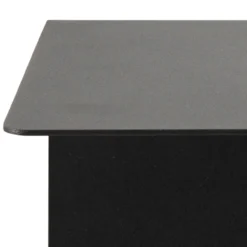 Wandplank Yara metaal Zwart