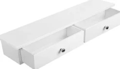 Wandplank zwevend met 2 lades Zwevende wandplank met 2 lades #1