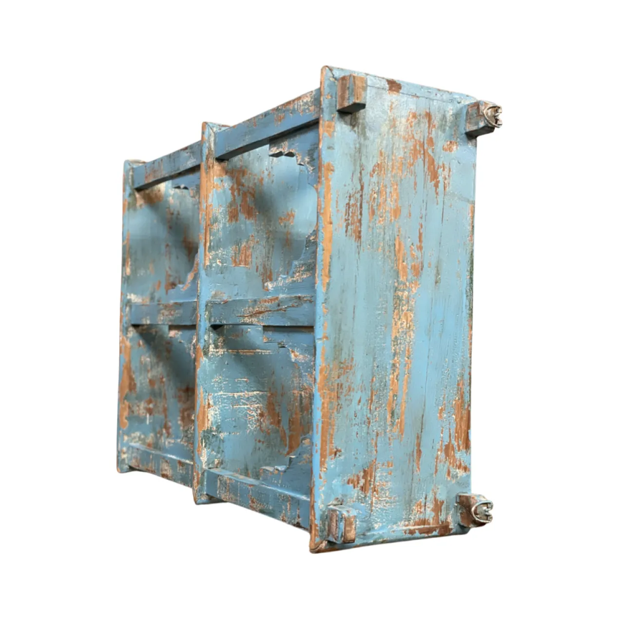 Wandrek Blauw India 45x19x60