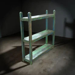 Wandrek groen/blauw uniek