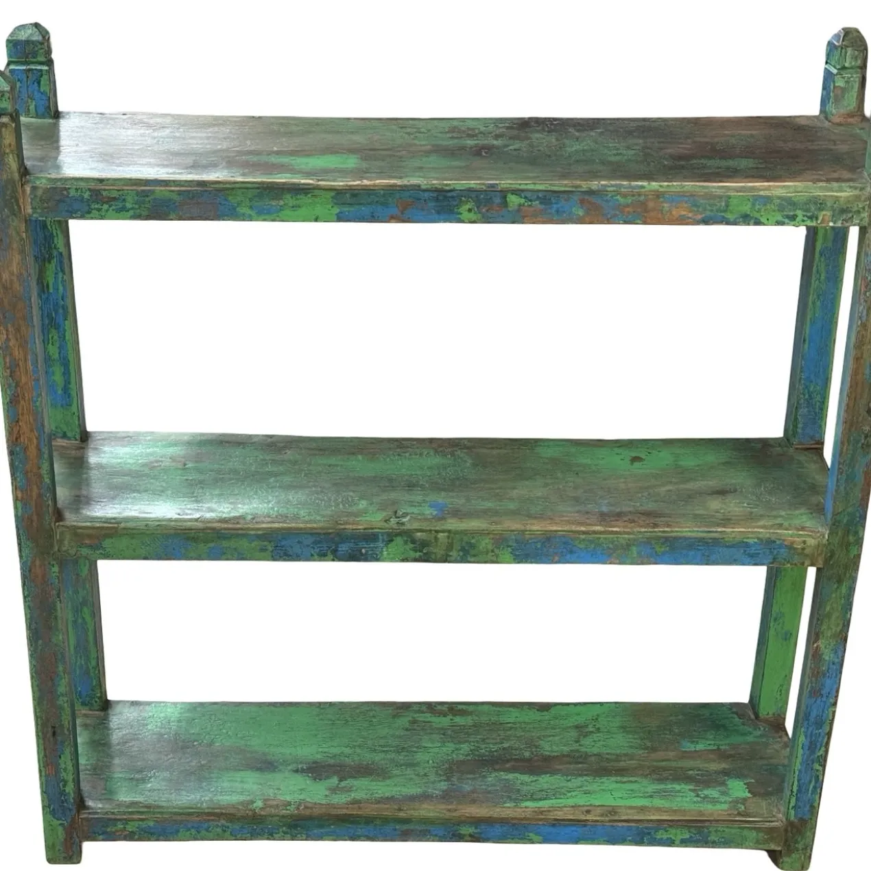 Wandrek groen/blauw uniek