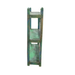 Wandrek groen/blauw uniek