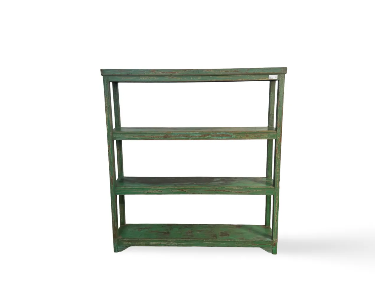 Wandrek groen uniek