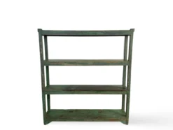 Wandrek groen uniek