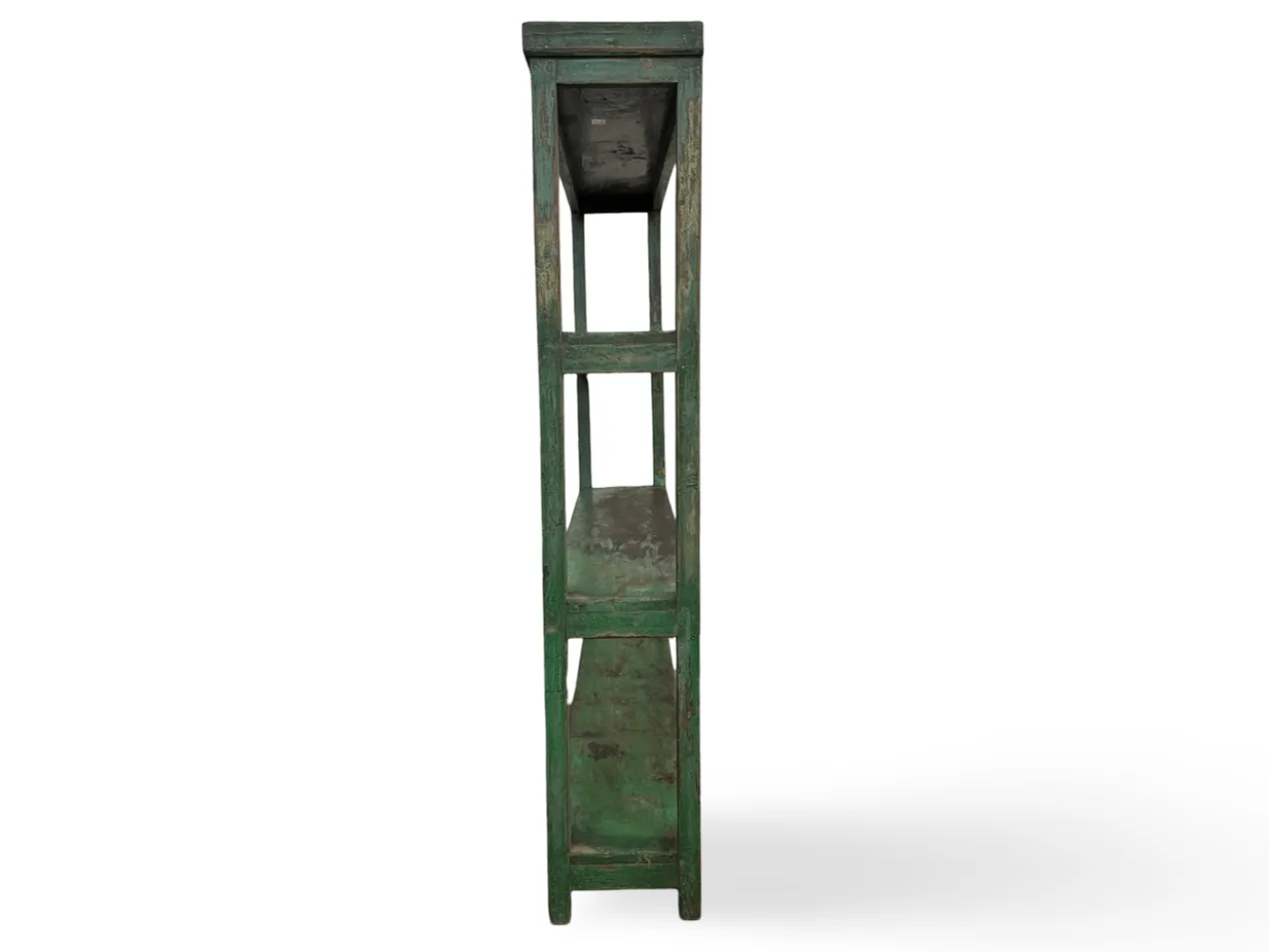 Wandrek groen uniek