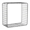Wandrekken Reja (Set van 2) Set van 2 wandrekken Reja - Zwart