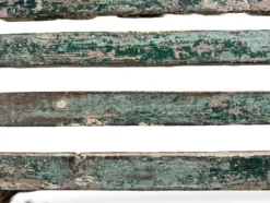 Wandrek vierkant groen uniek